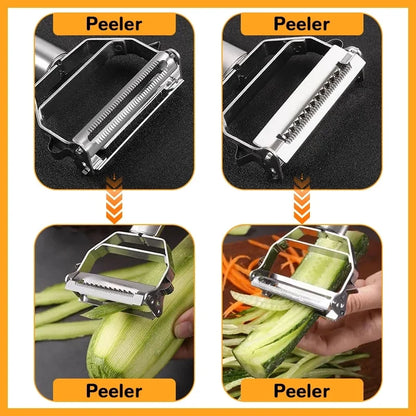 Multifunctional Kitchen Vegetable Peeler - Elfinna 
