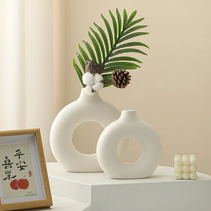 Imitation Ceramic Plastic Flower Pot