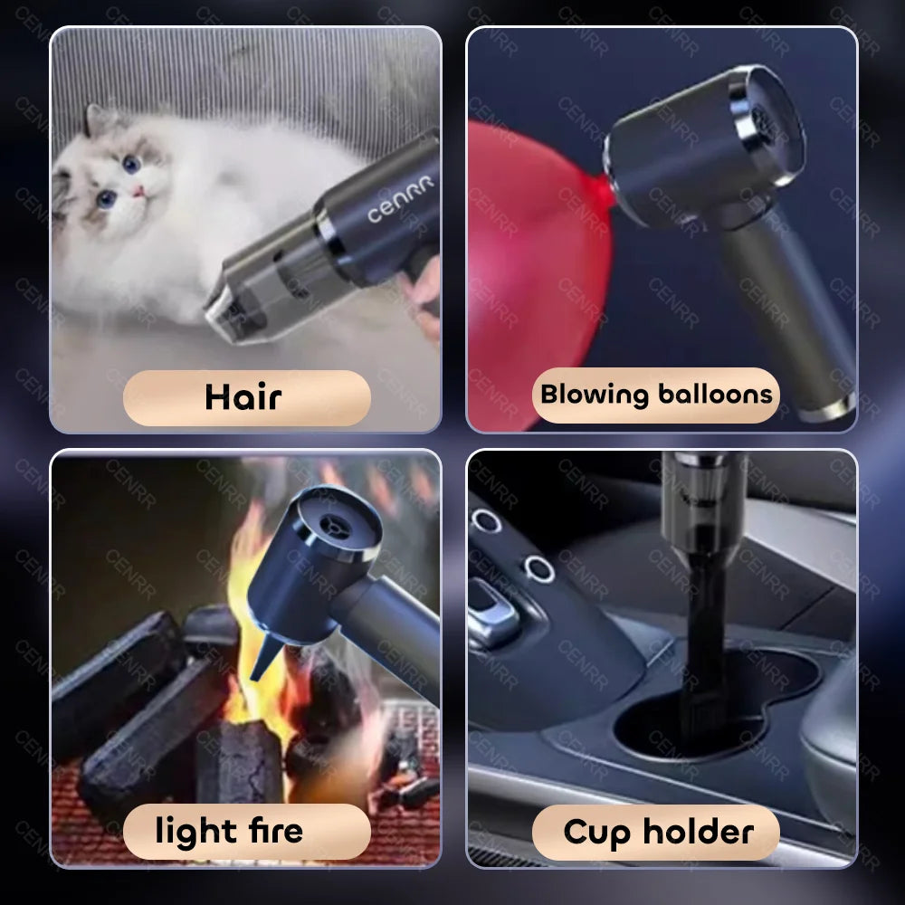 Mini Car Vacuum Cleaner - Elfinna 