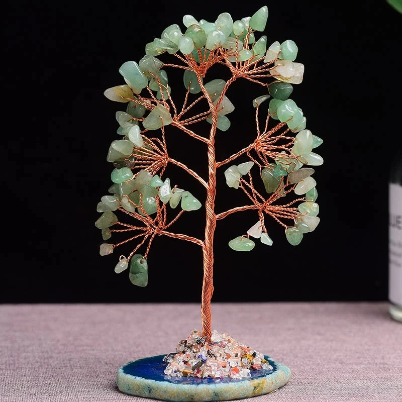 Super Mini Crystal Money Tree