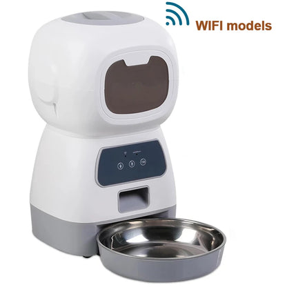 Automatic Pet Food Dispenser