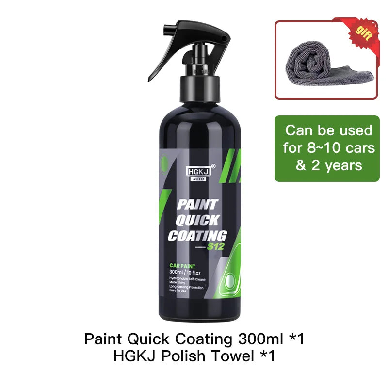 Car Ceramic Coating Wax - Elfinna 