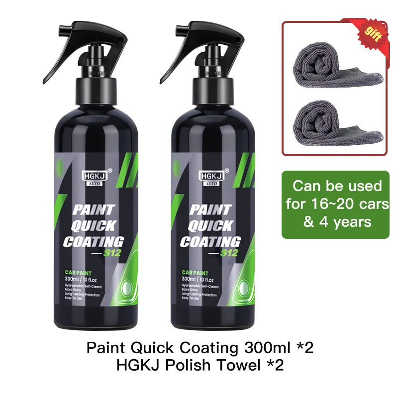 Car Ceramic Coating Wax - Elfinna 