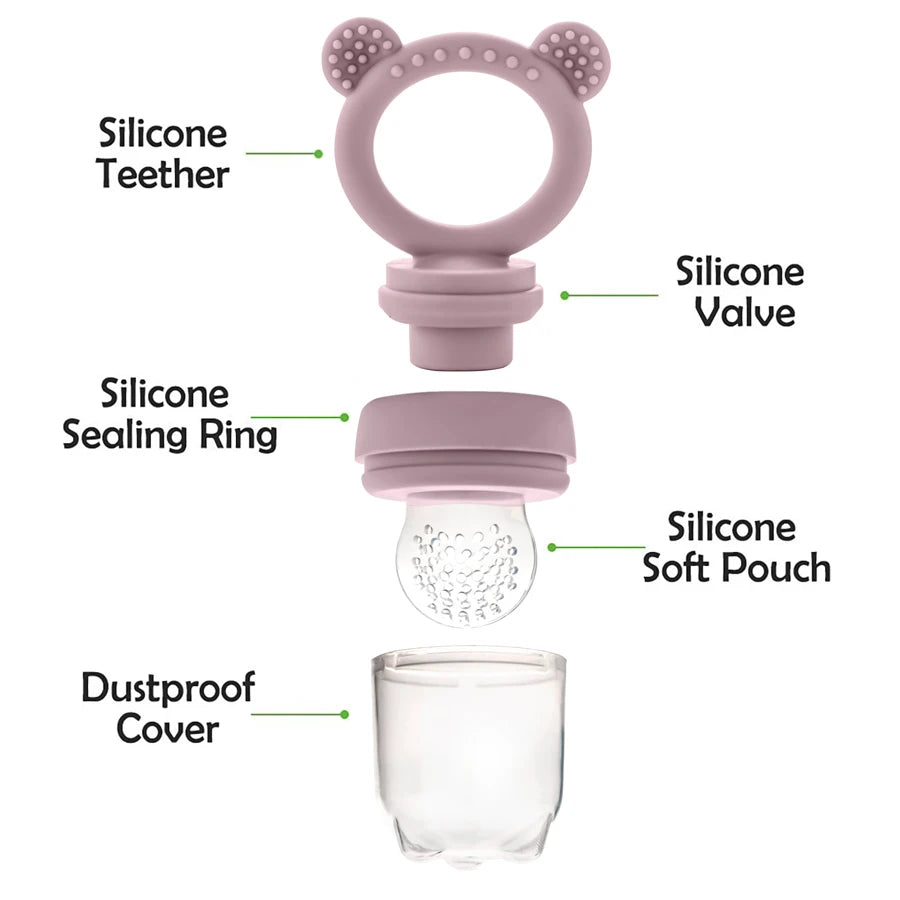 Baby Fruit Feeder Pacifier - Elfinna 