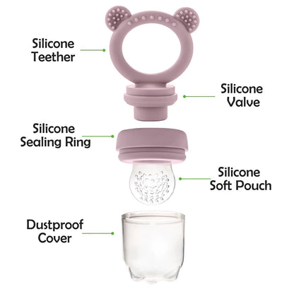 Baby Fruit Feeder Pacifier - Elfinna 