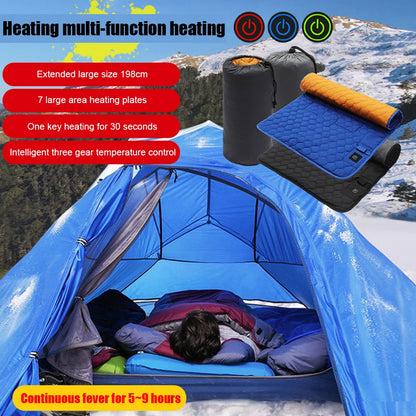 Winter USB Heating Sleeping Mat