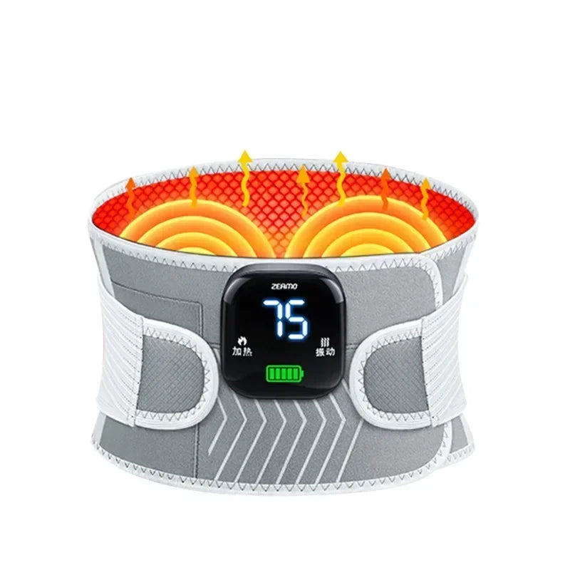 Electric Heating Waist Massager - Elfinna 