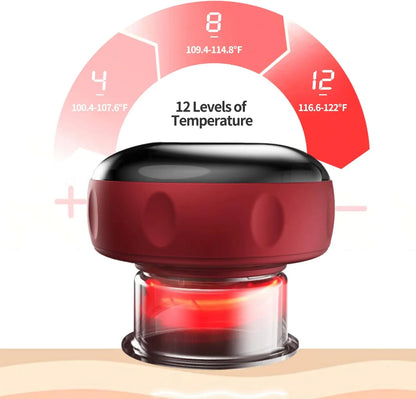 Intelligent Vacuum Cupping Massage Device - Elfinna 