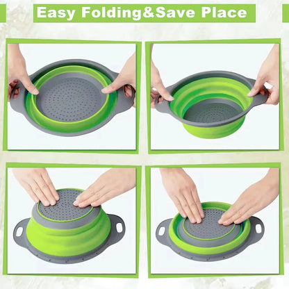 Vegetable Folding Drain Basket