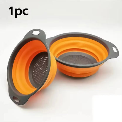 Vegetable Folding Drain Basket