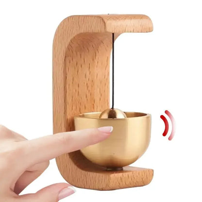 Magnetic Landscape Wood Doorbell