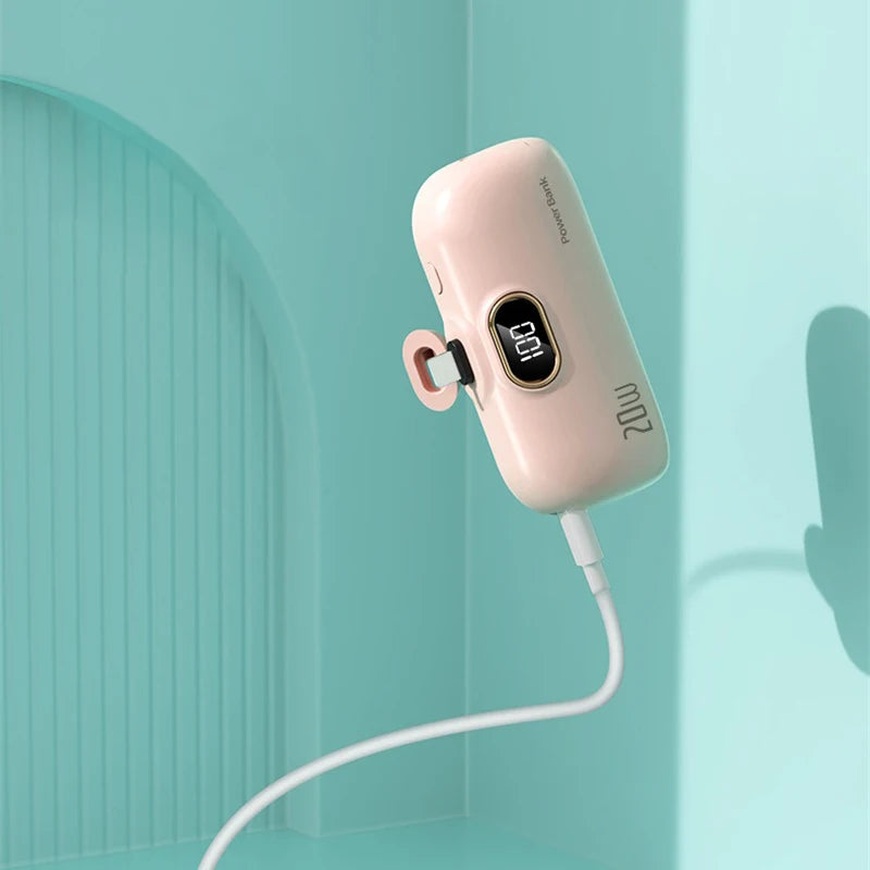 30000mAh Mini Wireless Power Bank - Elfinna 