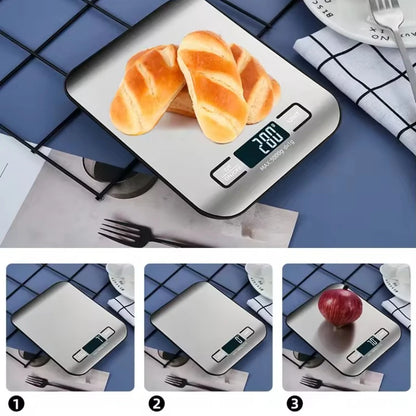 LED Display Digital Kitchen Scale - Elfinna 