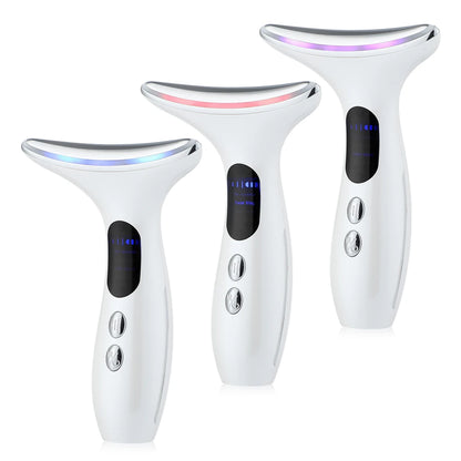 LED 3 Modes Neck Beauty Device