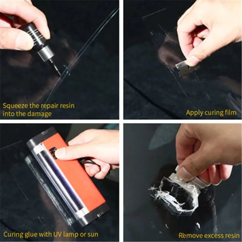 Car Windshield Cracked Repair Tool - Elfinna 