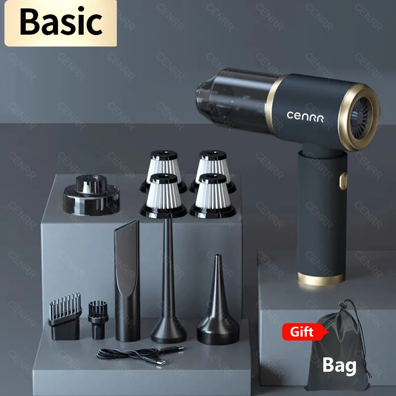 Mini Car Vacuum Cleaner - Elfinna 