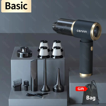 Mini Car Vacuum Cleaner - Elfinna 