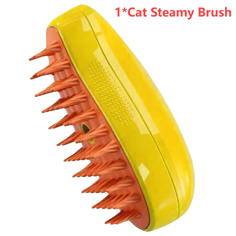 3 In 1 Cat Steamy Brush