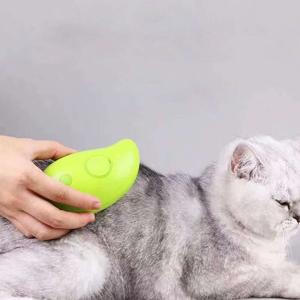 3 In 1 Cat Steamy Brush