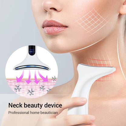 LED 3 Modes Neck Beauty Device