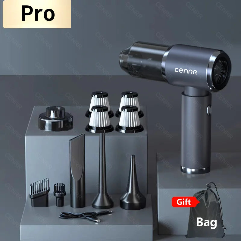 Mini Car Vacuum Cleaner - Elfinna 