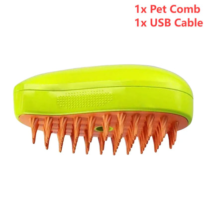 3 In 1 Cat Steamy Brush