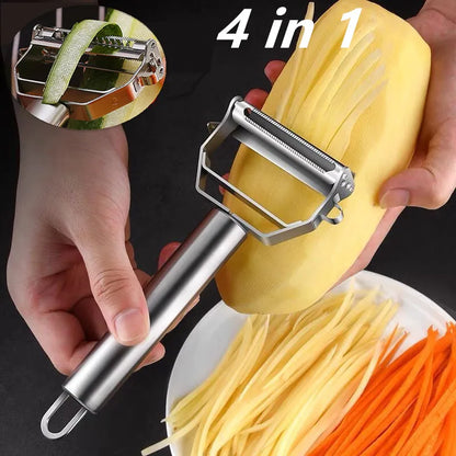 Multifunctional Kitchen Vegetable Peeler - Elfinna 