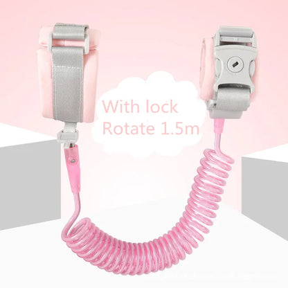 Baby Harness Anti Lost Wrist Link