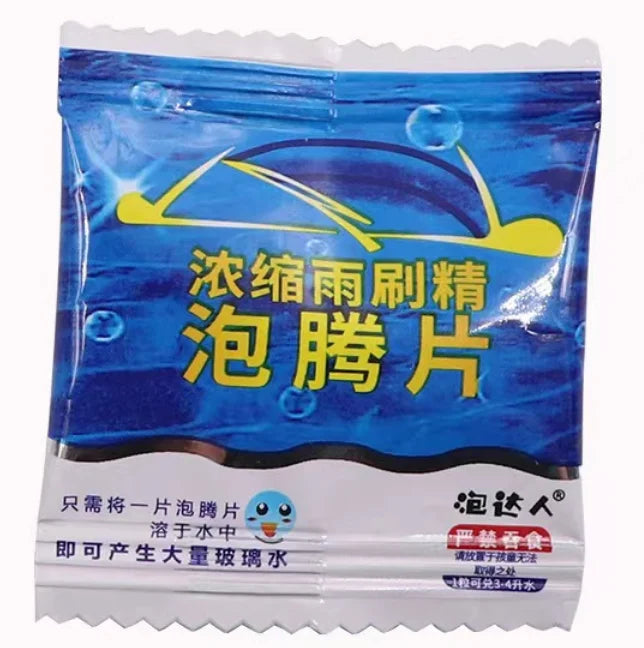 Car Windscreen Cleaner Tablets - Elfinna 