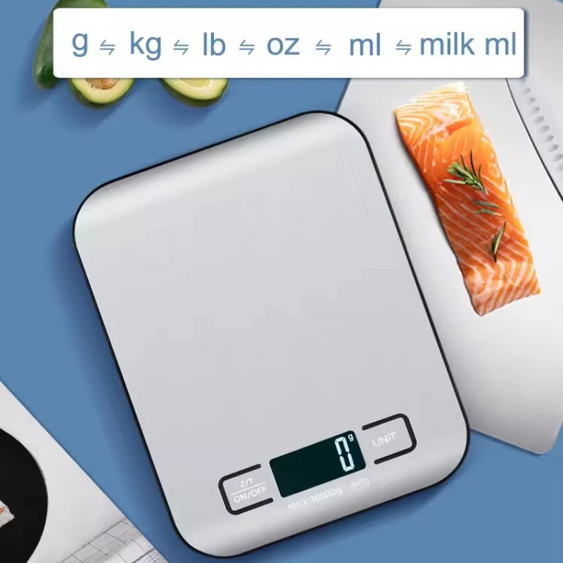 LED Display Digital Kitchen Scale - Elfinna 