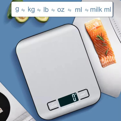 LED Display Digital Kitchen Scale - Elfinna 