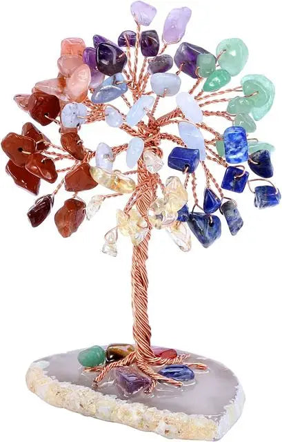 Super Mini Crystal Money Tree