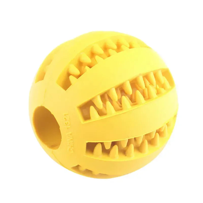 Dog Food Treat Chew Ball Toy