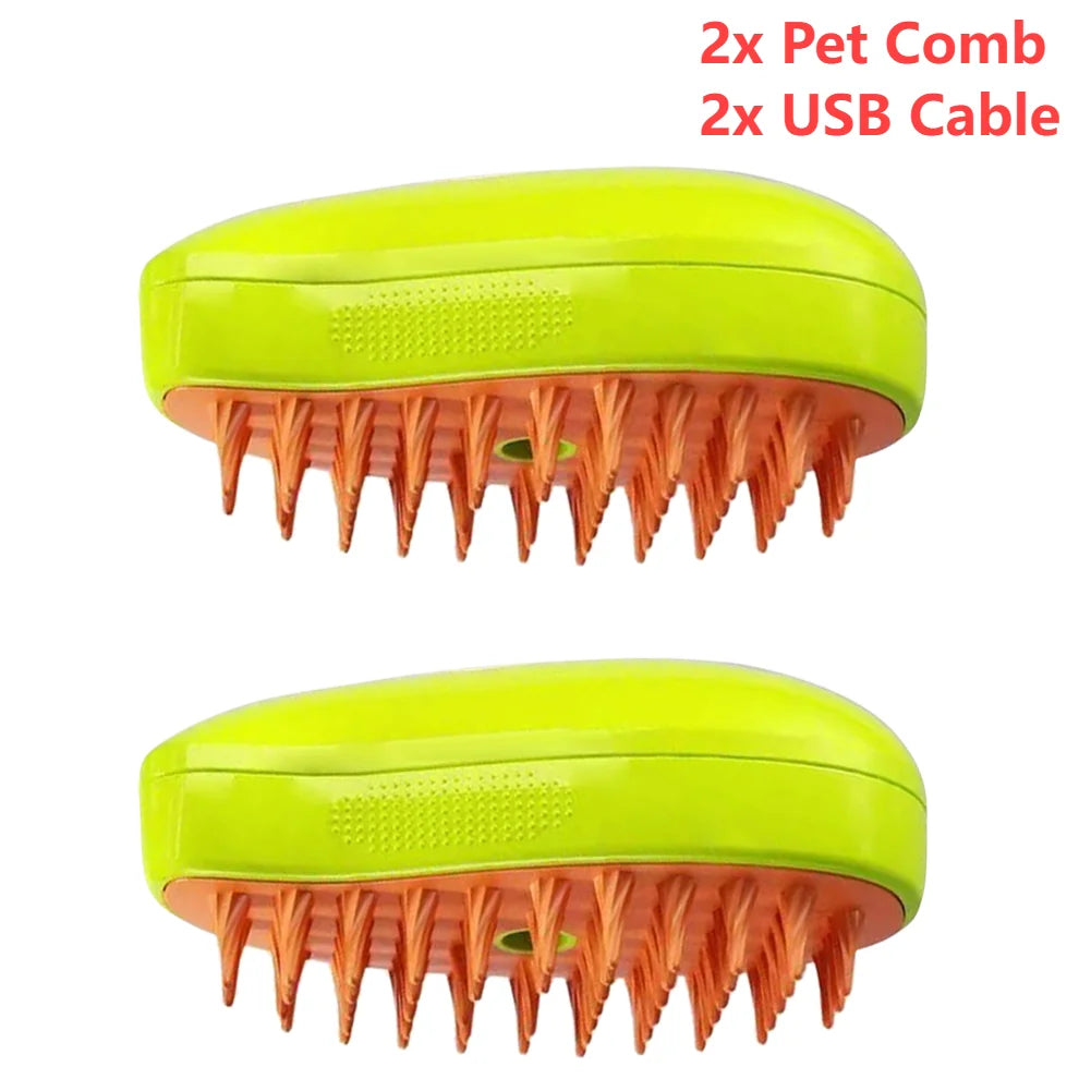 3 In 1 Cat Steamy Brush