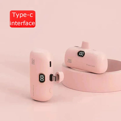 30000mAh Mini Wireless Power Bank - Elfinna 