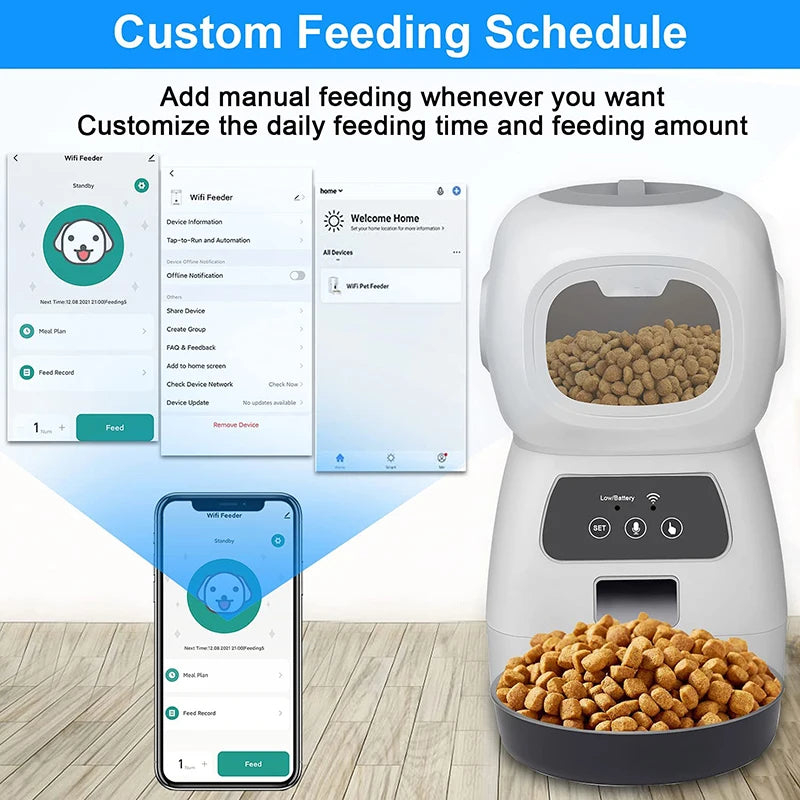 Automatic Pet Food Dispenser