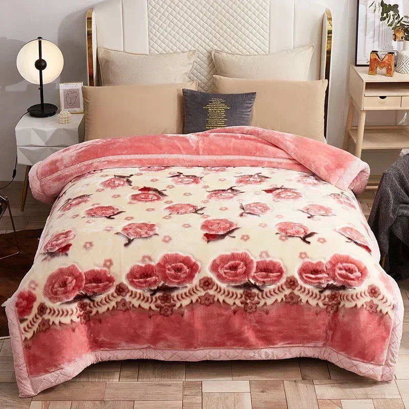 Double Side Plush Weighted Blanket