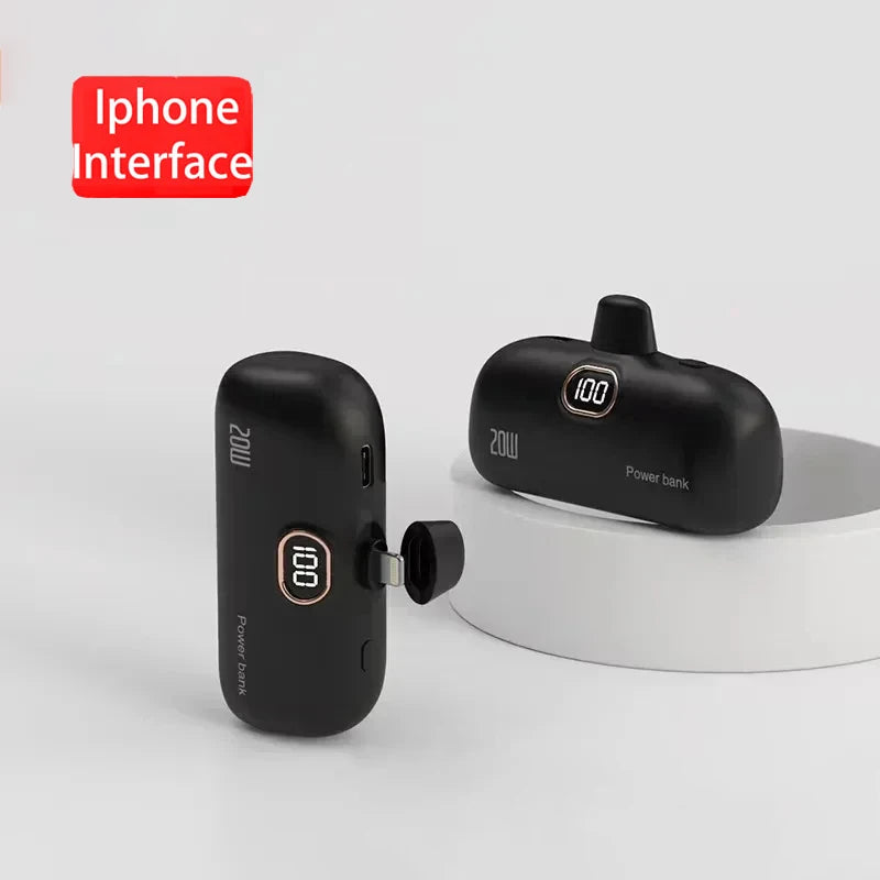 30000mAh Mini Wireless Power Bank - Elfinna 