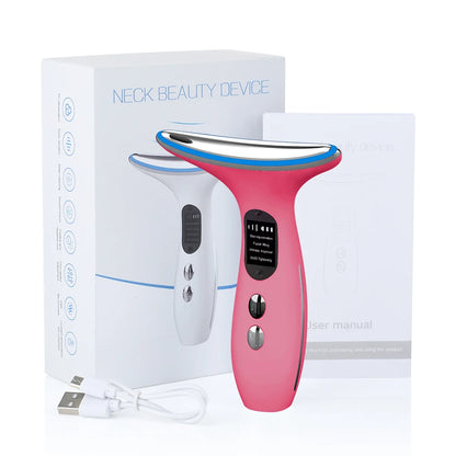 LED 3 Modes Neck Beauty Device