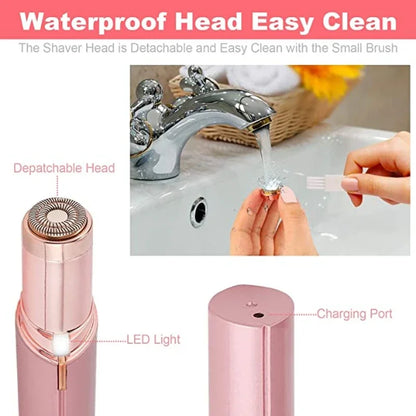 Mini Electric Eyebrow Trimmer