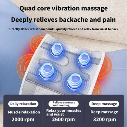 Electric Heating Waist Massager - Elfinna 