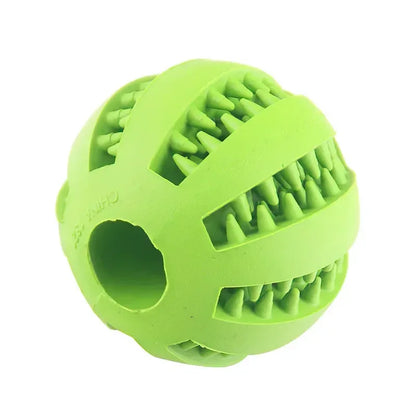 Dog Food Treat Chew Ball Toy