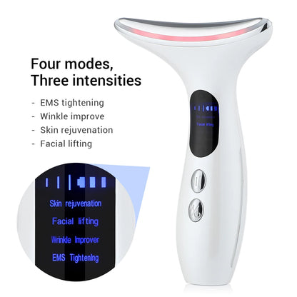 LED 3 Modes Neck Beauty Device