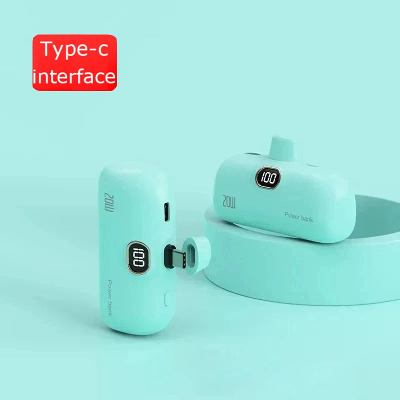 30000mAh Mini Wireless Power Bank - Elfinna 