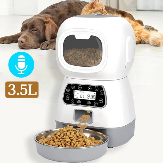 Automatic Pet Food Dispenser