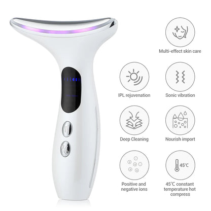 LED 3 Modes Neck Beauty Device