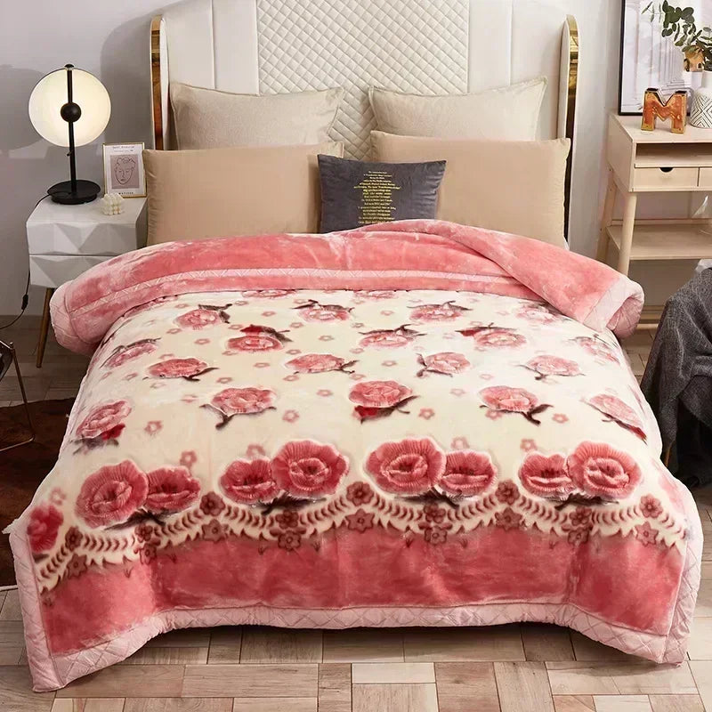 Double Side Plush Weighted Blanket