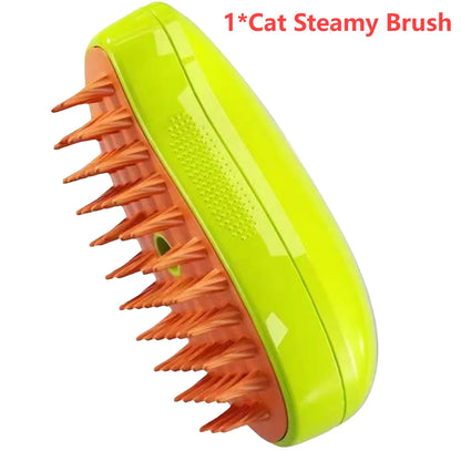 3 In 1 Cat Steamy Brush