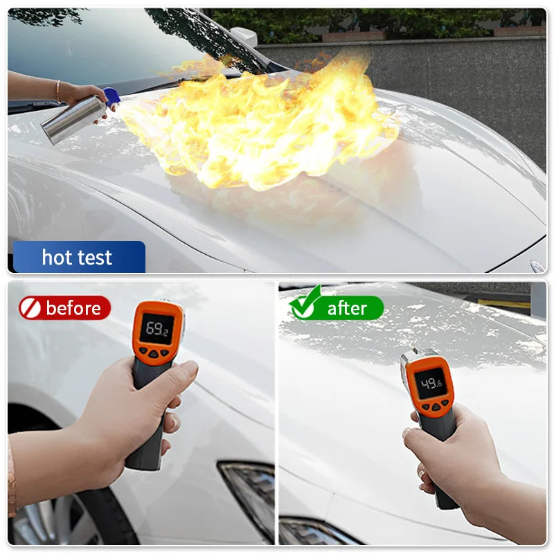 Car Ceramic Coating Wax - Elfinna 