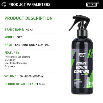 Car Ceramic Coating Wax - Elfinna 